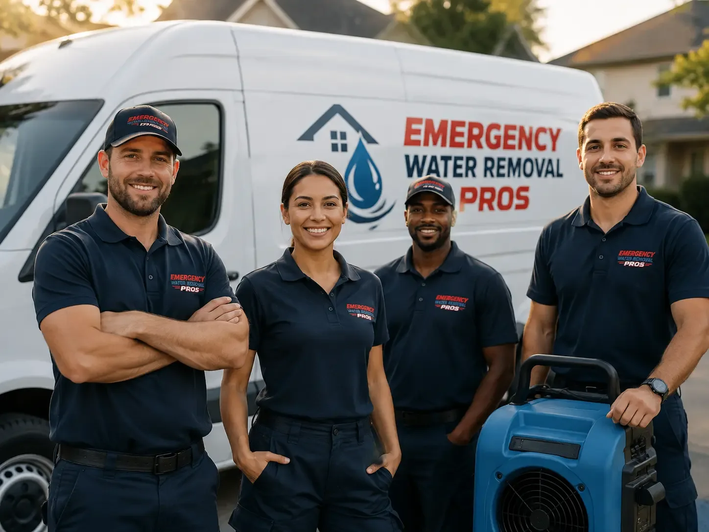 Emergency Water Removal company in Vacherie, LA