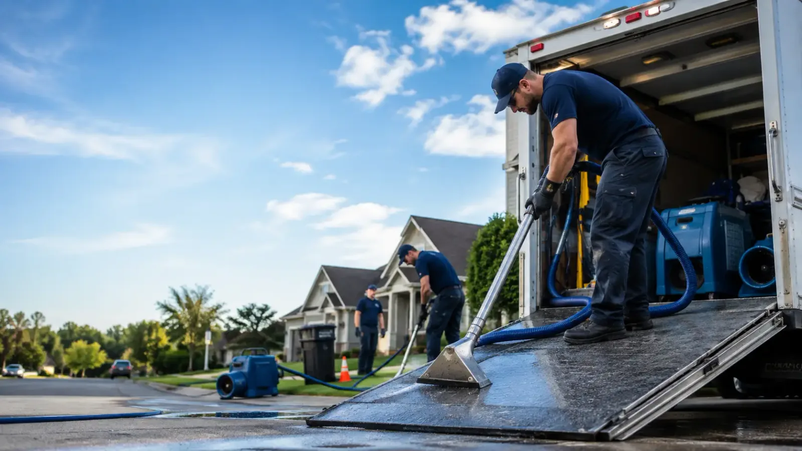 Emergency Water Removal in Vacherie, LA near me